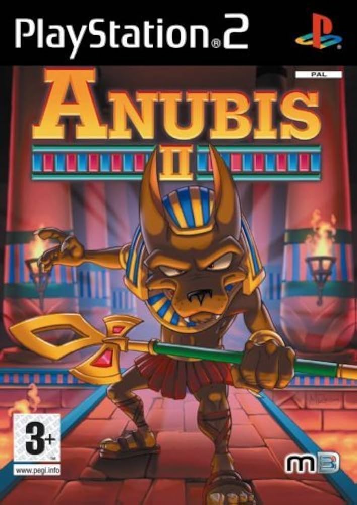 新品未開封　PS2  ANUBIS Anubis 2 (PS2) : Amazon.co.uk: PC & Video Games